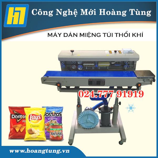 Máy Dán Miệng Túi Thổi Khí